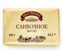Масло сладкосливочное Брест-Литовск 82.5% БЗМЖ 180г