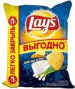 Чипсы Lay's со вкусом сметаны и лука, 225 г