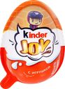 Изделие кондитерское KINDER Joy с хрустящими шариками и игрушкой, 20г