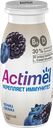 Напиток кисломолочный ACTIMEL, черника-ежевика, 100г