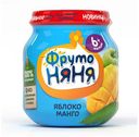Пюре «ФрутоНяня» яблоко и манго с 6 мес., 100 г