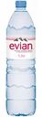 Вода минеральная Evian негазированная, 1,5 л