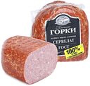 Колбаса варено-копченая «Ближние горки» Сервелат Гурман, 500 г