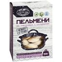 Пельмени Дальрыбпром из тресковых с кальмаром, 500г