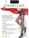 Колготки женские Golden Lady Ciao цвет: nero/чёрный, размер 2, 20 den