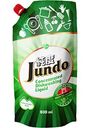 Гель для мытья посуды и детский принадлежностей Jundo Зелёный чай и мята, 800 мл