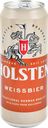 Пиво светлое HOLSTEN Weissbier пшеничное нефильтрованное пастеризованное 5%, 0.45л