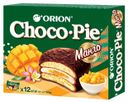 Пирожное Orion Choco Pie Манго, 360 г