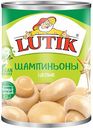 Шампиньоны целые Lutik, 425 мл