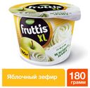 Йогурт Fruttis XL со вкусом яблочного зефира 4,3%, 180 г