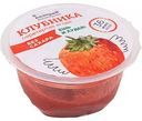 Клубника перетёртая стерилизованная 0 калорий без сахара, 120г