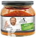 Икра РЕСТОРАЦИЯ ОБЛОМОВ из молодых кабачков 420г