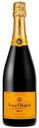 Вино игристое Veuve Clicquot Ponsardin Brut выдержанное белое брют, 750мл