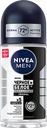 Дезодорант-антиперспирант роликовый мужской NIVEA Черное и Белое Невидимая защита для тела, 50мл