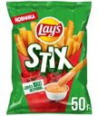 Чипсы Lay's Stix картофельно-пшеничные со вкусом Соуса 1000 островов, 50г