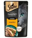 Влажный корм Sheba для кошек паштет с индейкой, 75г