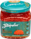 Икра Здоровье имитированная красная 420г