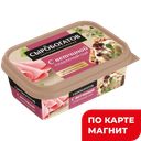 СЫРОБОГАТОВ Сыр плавл с ветч 50% 200г пл/ван(Первая лин):12