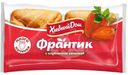 Слойка Хлебный Дом Франтик с клубничной начинкой, 2х50г