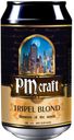 Пиво PM Craft Tripel Blond светлое нефильтрованное 8,4%, 480 мл