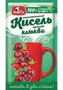 Кисель моментальный Preston с ароматом Клюквы, 30г