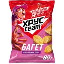 Сухарики Хрусteam Багет Королевский краб, 60г