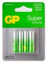 Батарейки GP Super ААА BC 24А, 4шт