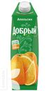 Нектар ДОБРЫЙ апельсиновый 100% 1л