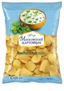 Чипсы Московский картофель рифленые Сметана и зелень 150г