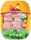 Крылья цыпленка-бройлера Петелинка без гормонов охлажденные ~910 г