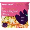 Салатный микс Дижон Белая Дача Айсберг, морковь, редис, 180 г
