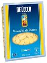 Клецки картофельные De Cecco Gnocchi Di Patate сухие, 500г