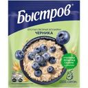 Хлопья Быстров овсяные с черникой не требующие варки 40г