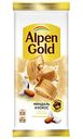 Шоколад белый Alpen Gold Миндаль и кокос, 80 г