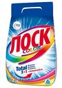 Стиральный порошок для цветного белья Лоск Color Total 3+1, 2,7кг