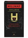 Чай черный Hillway English Breakfast в пакетиках 2 г х 25 шт