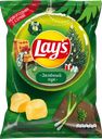 Чипсы картофельные LAY'S Молодой зеленый лук, 140г