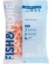 Креветки варёно-мороженые Fish&More очищенные с хвостом 31/40, 500 г