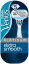 Бритва Gillette Venus Platinum с 1 сменной касетой, 1 шт