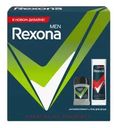 Подарочный Набор Rexona Men дезодорант-карандаш+гель для душа 0.23мл