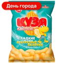 Кукурузные палочки Кузя Лакомкин в сахарной пудре, 140 г