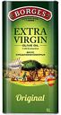 Масло оливковое Borges Extra Virgin Original  нерафинированное вкус Средиземноморья, 1 л