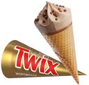 Мороженое Twix Карамель с рисовыми шариками в молочном шоколаде 5% БЗМЖ 68г