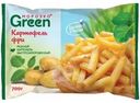 Картофель фри Морозко Green замороженный 700г