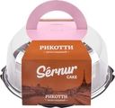 Торт СЗ СЕРНУРСКИЙ Рикотти шоколадный, 600г
