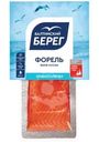 Форель  Балтийский берег филе-кусок с кожей слабосоленая 150г