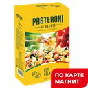 PASTERONI Макаронные изделия Pipe rigate 400г(Экстра М):12