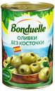 Оливки Bonduelle зеленые без косточки 300 г