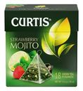 Чай Curtis Strawberry Mojito зеленый 18пак 30.6г