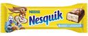 Батончик шоколадный Nesquik с нугой, молочной начинкой и хрустящим рисом, 2х21,5 г